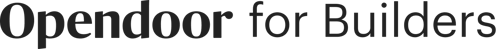 Opendoor for Builders_Logo_Black