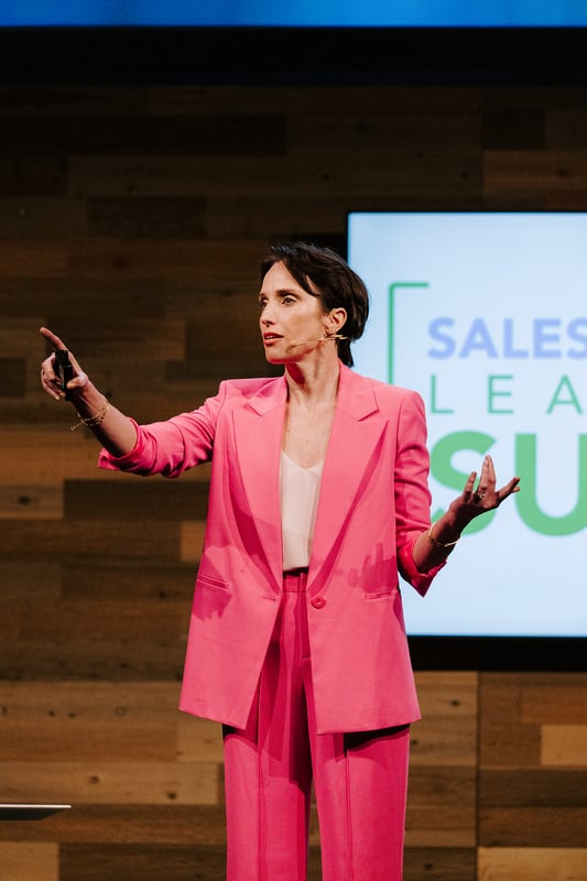 Sales & Marketing Leadership Summit Amy OConnor
