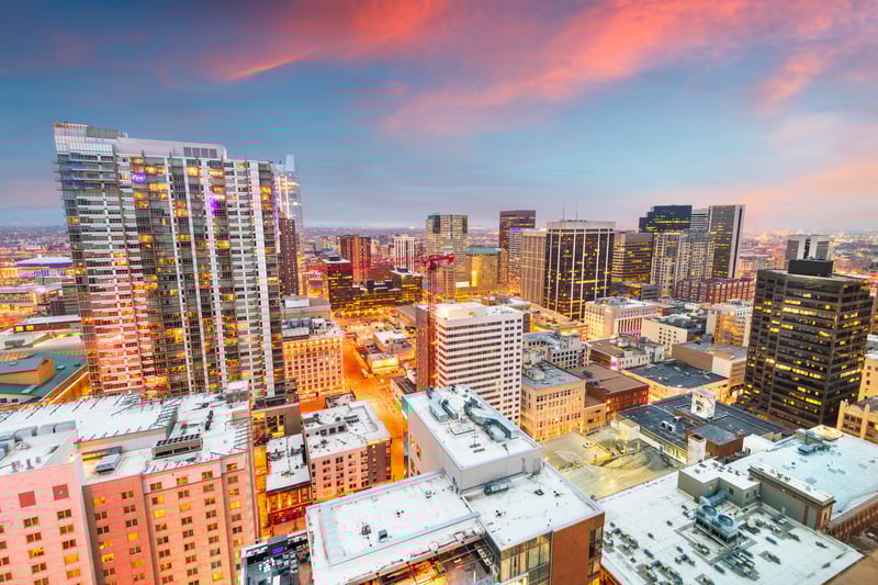 Hotels in Downtown Denver